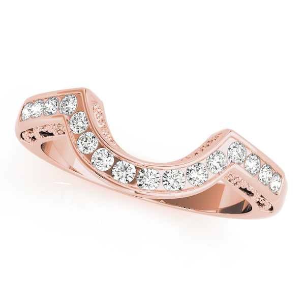Wedding Bands Curved Bands