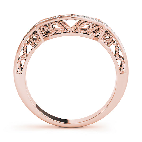 Wedding Bands Curved Bands