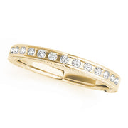 Wedding Bands Channel Set