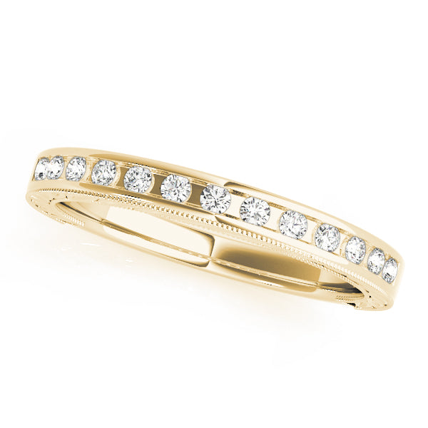 Wedding Bands Channel Set