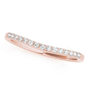 Wedding Bands Curved Bands