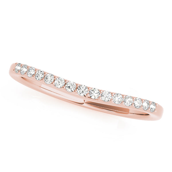 Wedding Bands Curved Bands