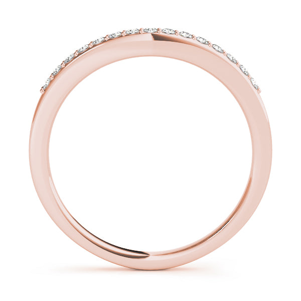 Wedding Bands Curved Bands