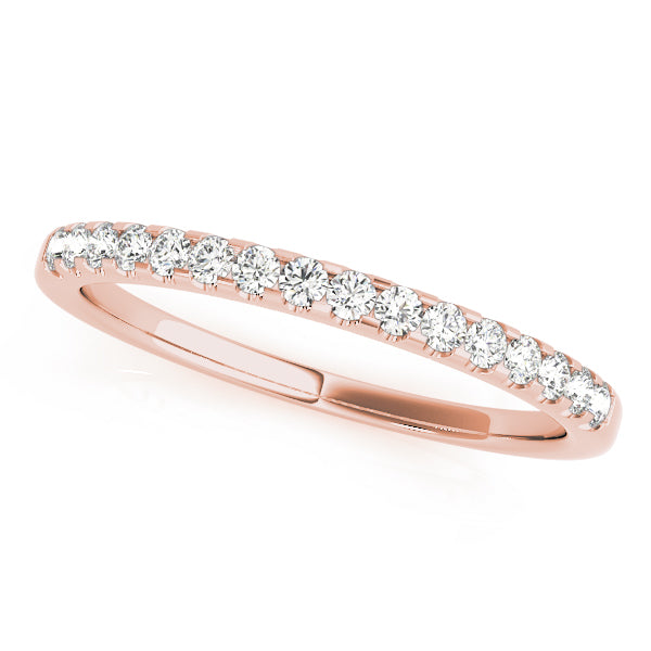 Wedding Bands Prong Set