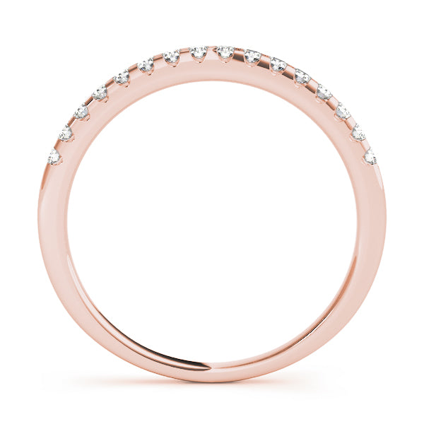 Wedding Bands Prong Set