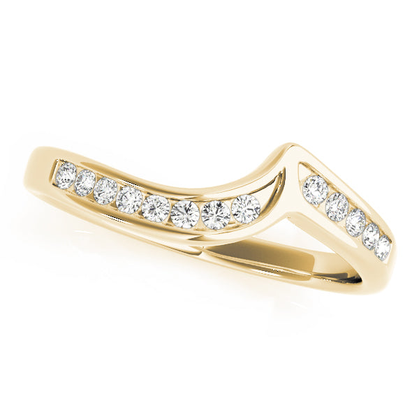 Wedding Bands Curved Bands