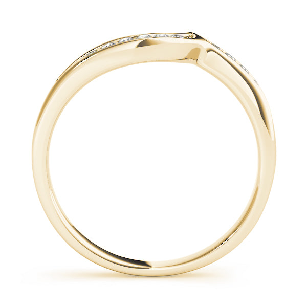 Wedding Bands Curved Bands