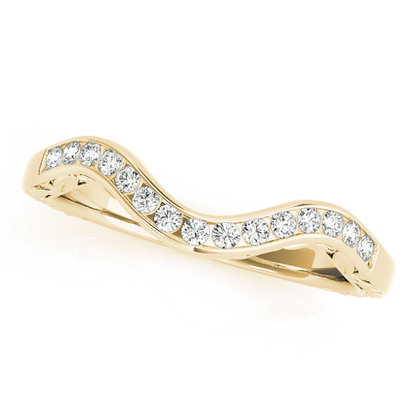 Wedding Bands Curved Bands