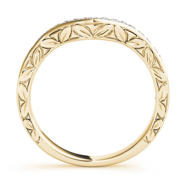 Wedding Bands Curved Bands