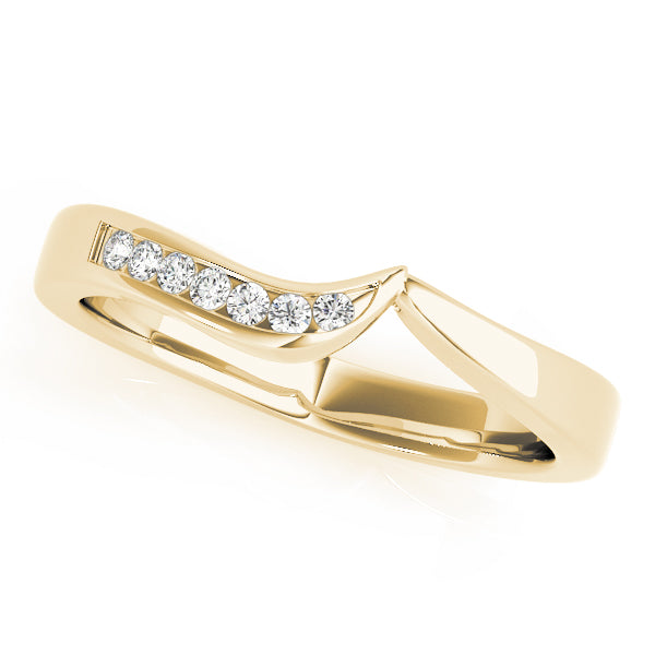 Wedding Bands Curved Bands