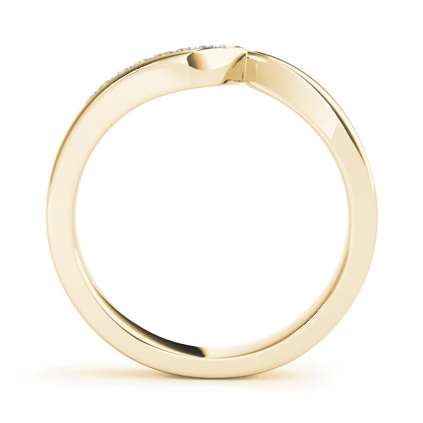 Wedding Bands Curved Bands