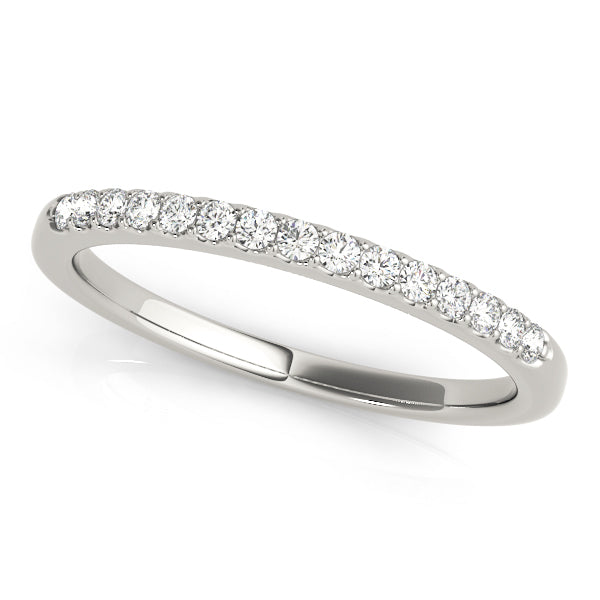 Wedding Bands Prong Set