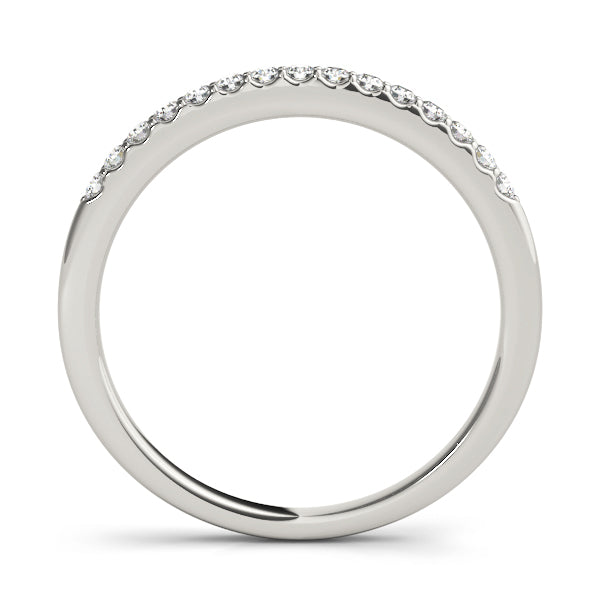 Wedding Bands Prong Set