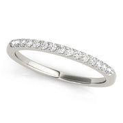 Wedding Bands Prong Set