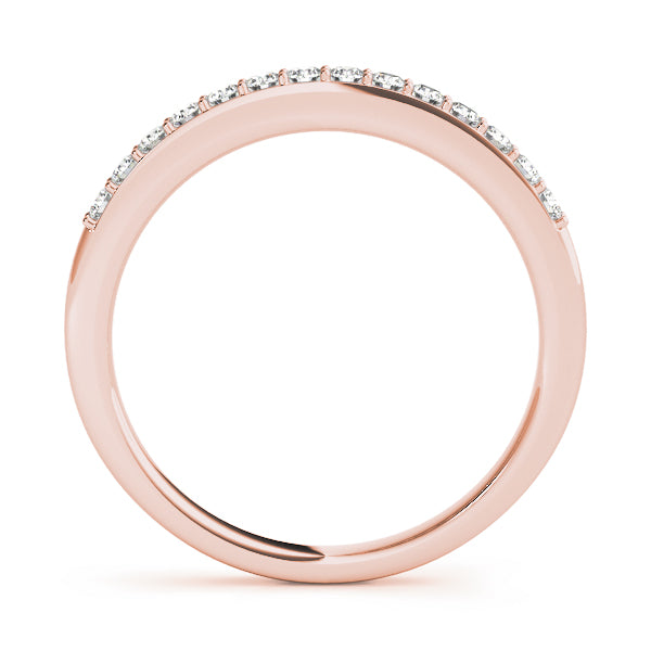Wedding Bands Prong Set