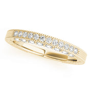 Wedding Bands Pave