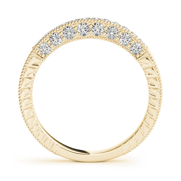 Wedding Bands Pave