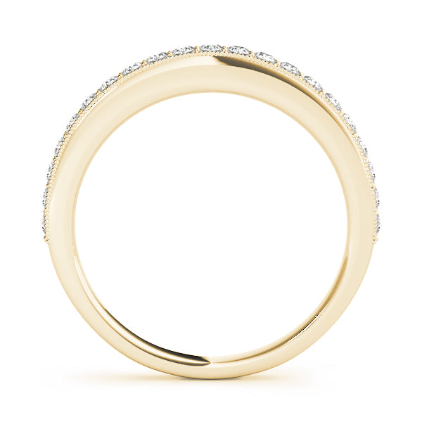 Wedding Bands Prong Set