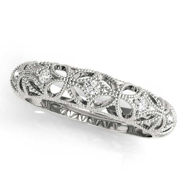 Wedding Bands Prong Set