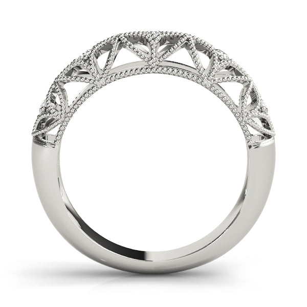 Wedding Bands Prong Set