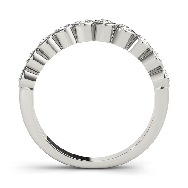 Wedding Bands Bezel Set