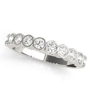 Wedding Bands Bezel Set