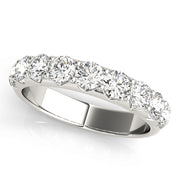 Wedding Bands Prong Set