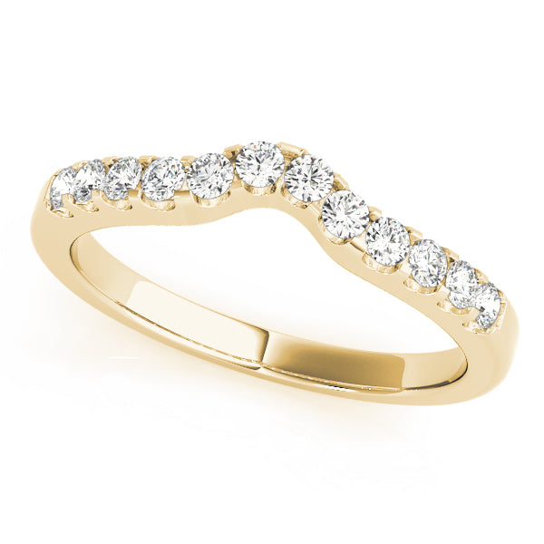 Wedding Bands Curved Bands