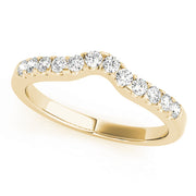 Wedding Bands Curved Bands