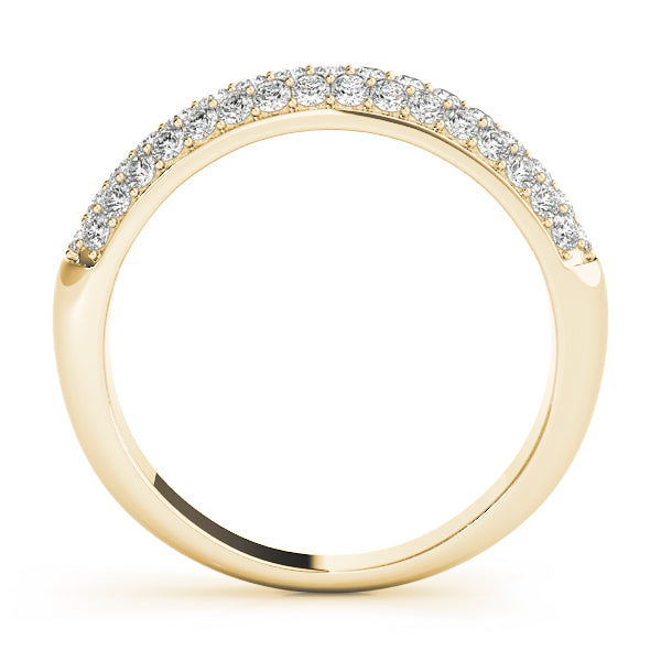 Wedding Bands Pave