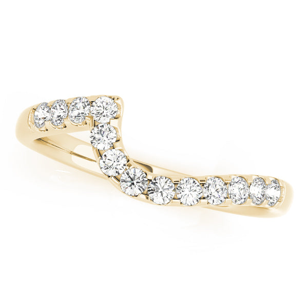 Wedding Bands Curved Bands