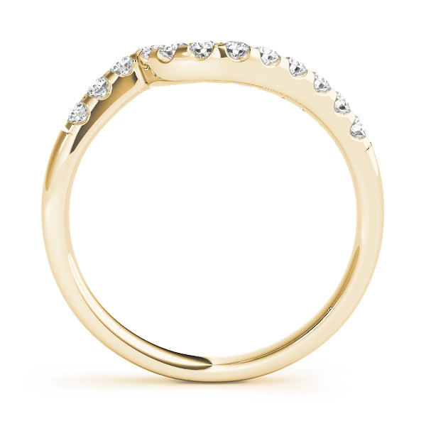 Wedding Bands Curved Bands