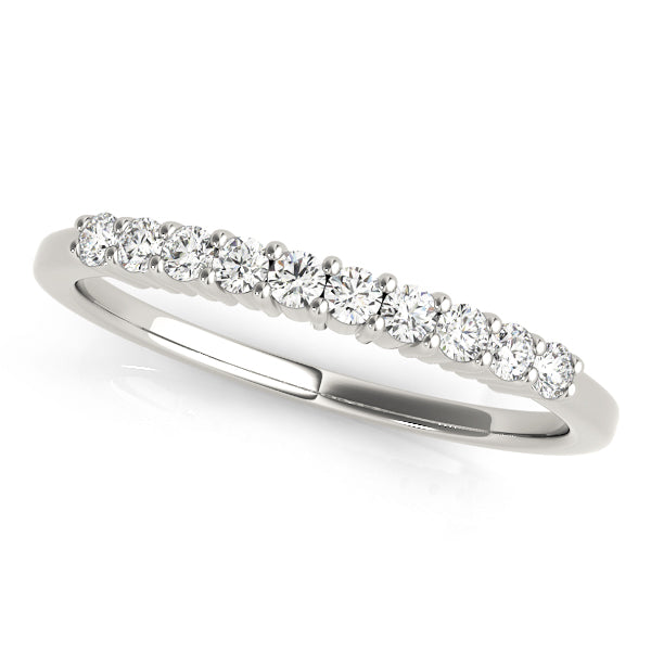 Wedding Bands Prong Set