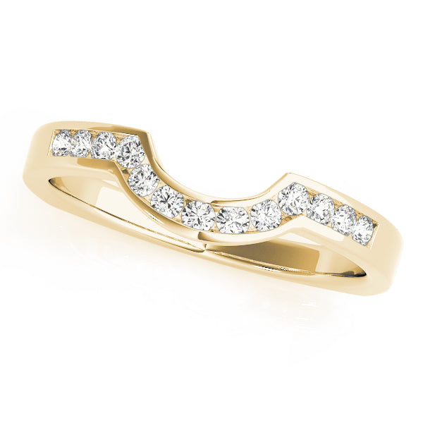Wedding Bands Channel Set