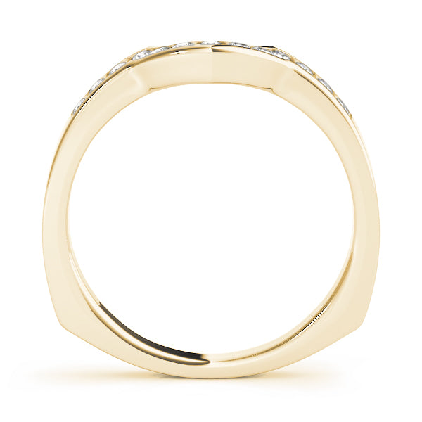 Wedding Bands Channel Set
