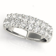 Wedding Band - Double Row