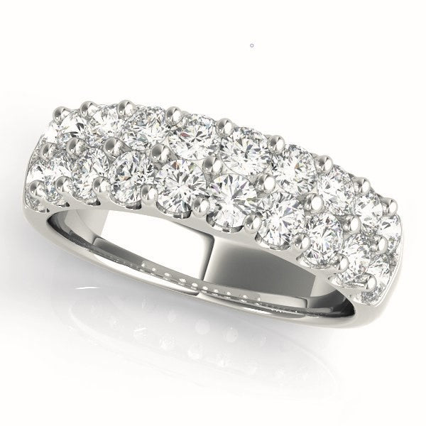 Wedding Band - Double Row