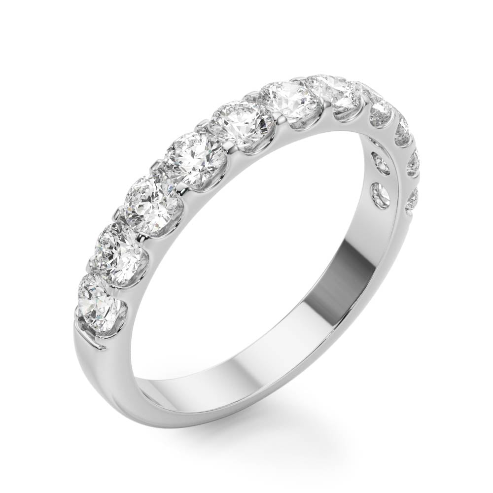Wedding Bands Prong Set