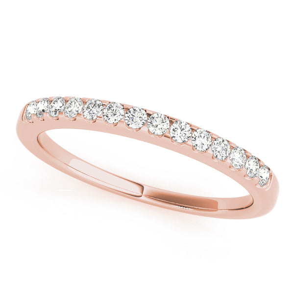 Wedding Bands Prong Set