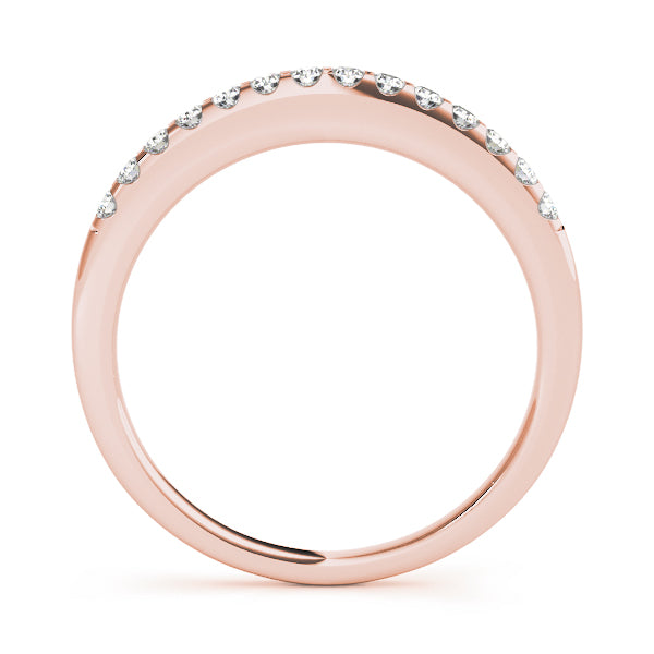Wedding Bands Prong Set