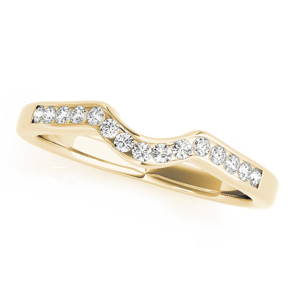 Wedding Bands Curved Bands