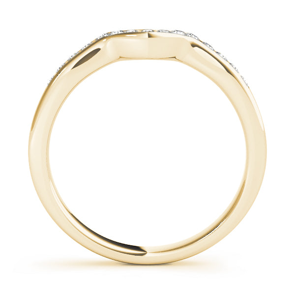 Wedding Bands Curved Bands