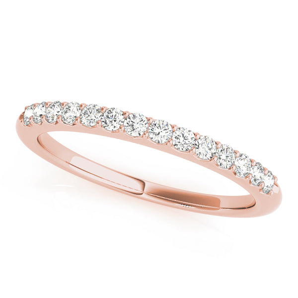 Wedding Bands Prong Set