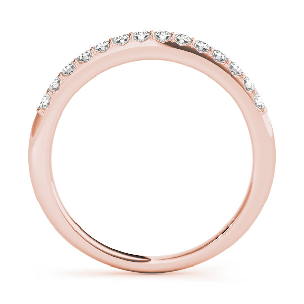 Wedding Bands Prong Set