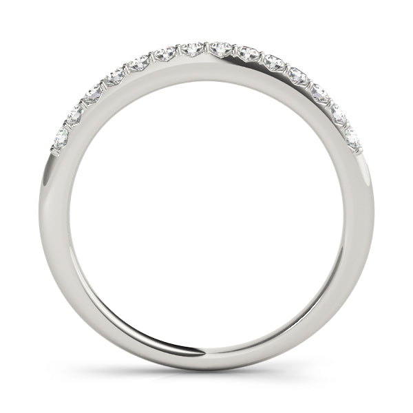 Wedding Bands Prong Set