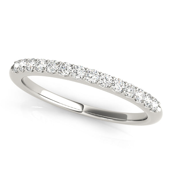 Wedding Bands Prong Set