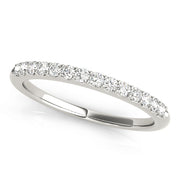 Wedding Bands Prong Set