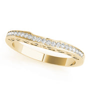 Wedding Bands Curved Bands