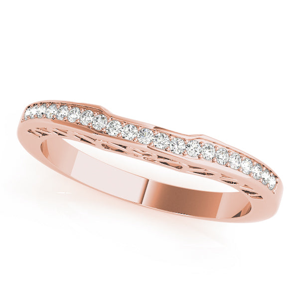 Wedding Bands Curved Bands