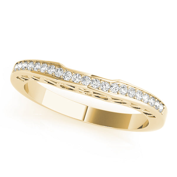 Wedding Bands Curved Bands